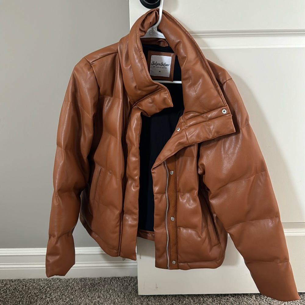 Chelsea DeBoer by Lily and Lottie brown jacket